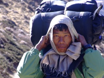 A Nepalese Porter